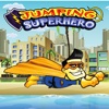 Jumping Superhero