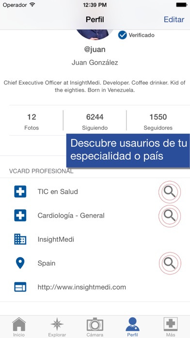 Captura de pantalla del iPhone 5