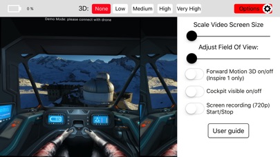3D VR Cockpit - DJI P... screenshot1