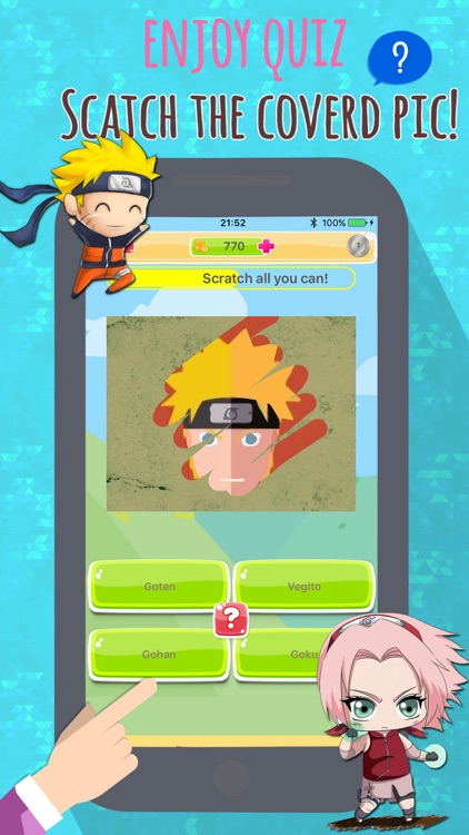 Genius Quiz Naru - Smart Anime for Android - Free App Download
