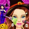 Halloween Party Makeup & Makeover
