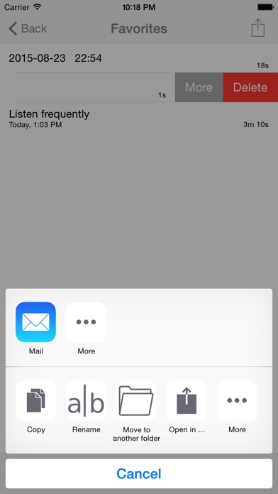 iPhone Screenshot 3