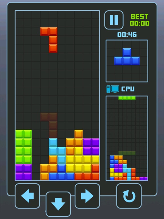 Тетрис Легенда для iPad