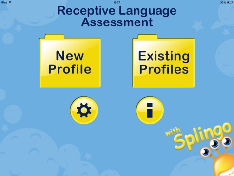 Receptive Language Assessment with Splingo on the App Store