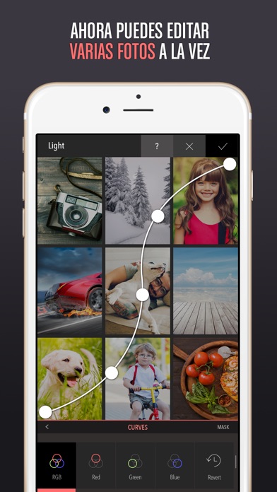 Captura de pantalla del iPhone 4