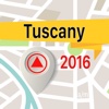 Tuscany Offline Map Navigator and Guide map of tuscany towns 