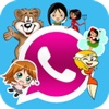 Stickers for WhatsApp and other chat messengers - Free Edition