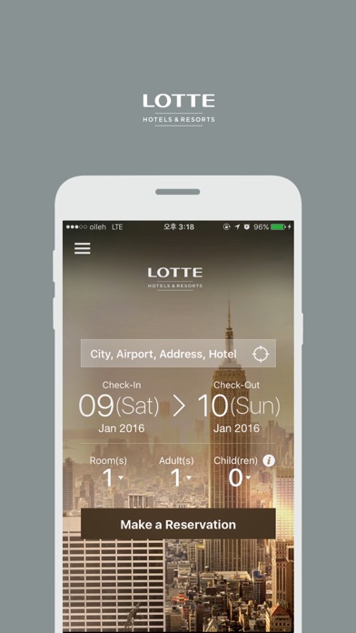 iPhone Screenshot 1