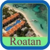 Roatan Island Offline Map Travel Guide