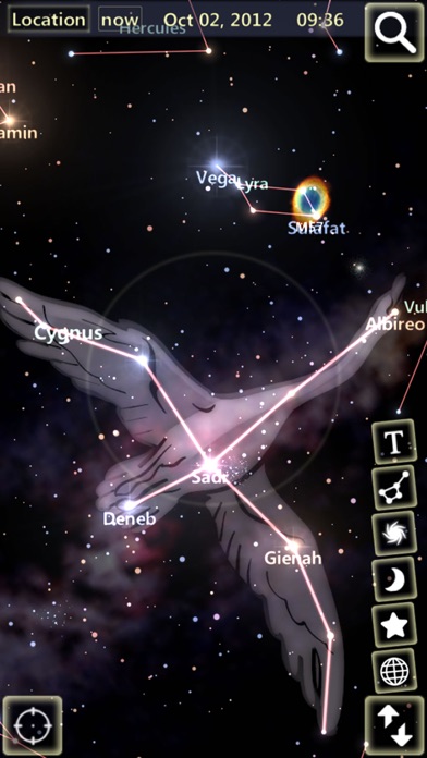 StarTracker - Mobile SkyMap Screenshots