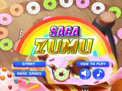 Скриншот из Zumu Saga