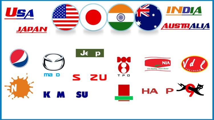logos and names for logo quiz level 2