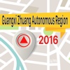 Guangxi Zhuang Autonomous Region Offline Map Navigator and Guide guangxi province map 