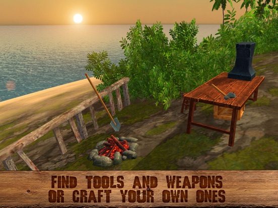 Скачать игру Pirate Island Survival Simulator 3D