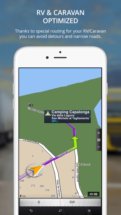 Sygic Truck GPS Navigationのおすすめ画像5