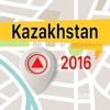 Казахстан Оффлайн Карта Навигатор и руководство