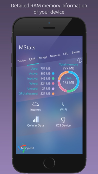 MStats - View your device informationのおすすめ画像2