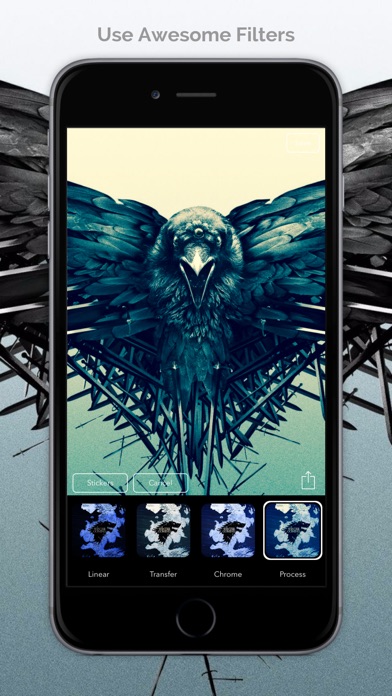 Screenshots of HD Wallpapers & Backgrounds for Game of Thrones Free for iPhone