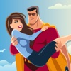 Superhero Städtische Invaders - FREE - Stadt Ritter Mask Pairs Spiel