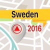 Sweden Offline Map Navigator and Guide sweden map 