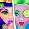 Halloween Beauty Salon - Makeup, Makeover, Dressup and Spa Story