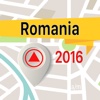 Romania Offline Map Navigator and Guide romania map 