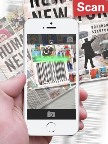 二维码条形码扫一扫 - 海报电商地图PDF读码,