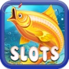Fischerei für Große Fische. Tiefsee slots- Reel in einem Mega-Fang