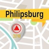 Philipsburg 離線地圖導航和指南
