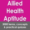Allied Health Aptitude: 3000 Flashcards allied health professionals 