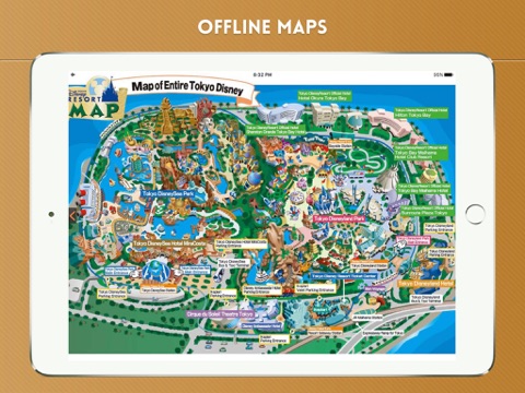 Tokyo Visitor Guide App - for Tokyo Disney Re