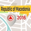 Republic of Macedonia Offline Map Navigator and Guide republic of macedonia language 