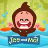 Tee and Mo Bath Time
