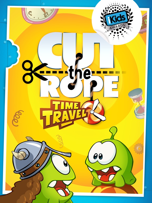 Cut the Rope: Time Travel HD на iPad