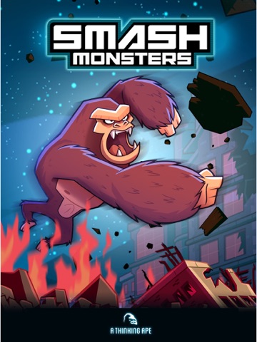 Игра Smash Monsters - City Rampage