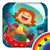 Bamba Surprise - Peekaboo with Words and Letters, Collect Special Toys and Learn English Words special needs toys 
