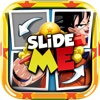Slide Me Puzzle : Dragon Ball Tiles Quiz Picture DBZ Games