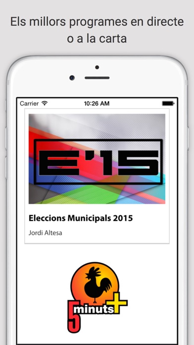 Captura de pantalla del iPhone 1