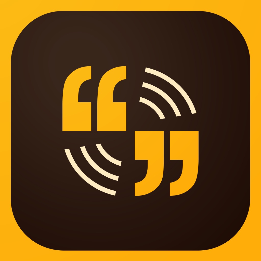 Adobe Voice – Show your story on the App Store