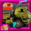 Build an Army Truck – Build & fix vehicle mania build your own website 