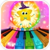 Twinkle Twinkle Little Stars - Animated Musical Nursery Piano for Kids