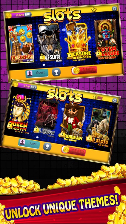 Big cash spin slot machine