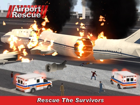 Аэропорт Авария Спасательная Simulator на iPad