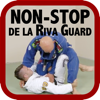 Grapplearts Enterprises Inc. - Non-Stop de la Riva Guard - Attacks, Sweeps & Submissions for BJJ by Brandon Mullins & Stephan Kesting アートワーク