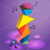 Tangram Puzzle für Kids: Balletttänzer