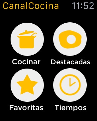 Captura de pantalla del iPhone 1