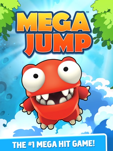 Screenshots of Mega Jump for iPad