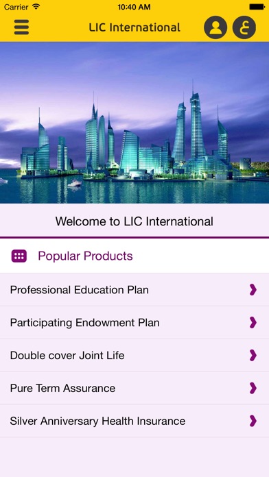 iPhone Screenshot 1