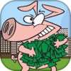 Greedy Bad Pig - Money Catch Rush (Free)