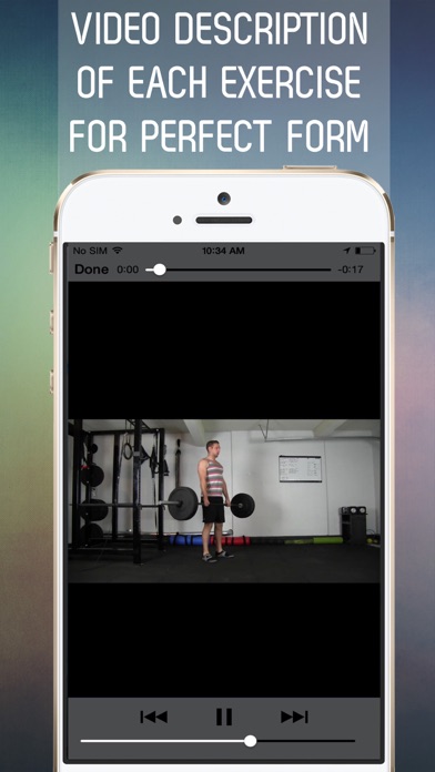 download 7 Minute Cross Training Deadlift Workout for Back, Butt, Legs, and Hips apps 4